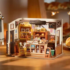 Rolife Becka's Baking House Wooden Diorama Kit