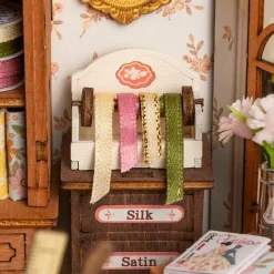 Rolife Elsa's Tailoring Wooden Diorama Kit