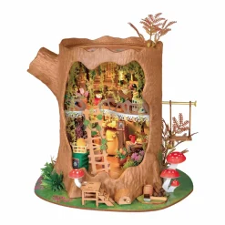 Rolife Fairytale Tree House Wooden Diorama Kit