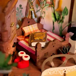 Rolife Fairytale Tree House Wooden Diorama Kit