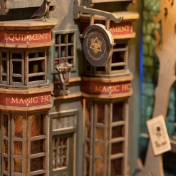 Rolife Magic House 3D Creative Bookend