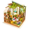 Rolife Miller's Garden Wooden Diorama Kit