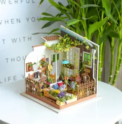 Rolife Miller's Garden Wooden Diorama Kit