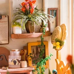 Rolife Miller's Garden Wooden Diorama Kit