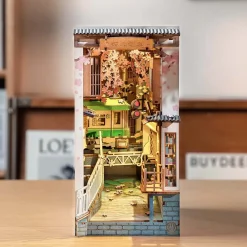 Rolife Sakura Densya 3D Creative Bookend