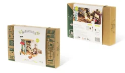 Rolife Simon's Coffee Shop Wooden Diorama Kit