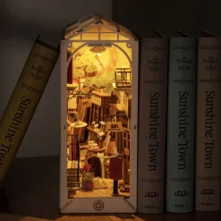Rolife Sunshine Town 3D Creative Bookend