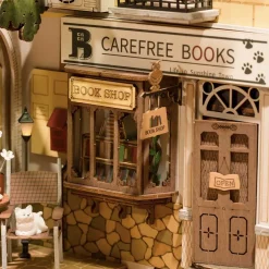 Rolife Sunshine Town 3D Creative Bookend