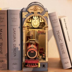 Rolife Time Travel 3D Creative Bookend
