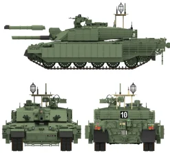 Rye Field Models 1/35 Challenger 2 TES MBT