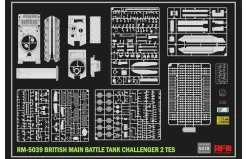 Rye Field Models 1/35 Challenger 2 TES MBT