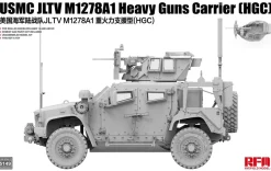 Rye Field Models 1/35 M1278A1 JLTV HGC (Heavy Guns Carrier)