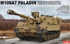 Rye Field Models 1/35 M109A7 Paladin 155mm SPG