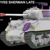 Rye Field Models 1/35 M4A3 Sherman 76W VVSS Late Production Standard Kit