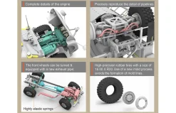 Rye Field Models 1/35 MRAP M1240A1 M-ATV With Full Interior