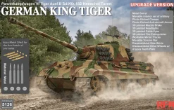 Rye Field Models 1/35 Pz.Kpfw.VI Ausf.B King Tiger Upgraded Kit