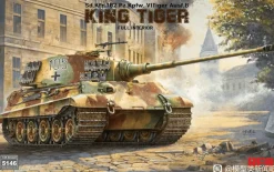 Rye Field Models 1/35 Pz.Kpfw.VI Ausf.B King Tiger Henschel Turret