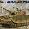 Rye Field Models 1/35 Sd.Kfz.161/1 Pz.Kpfw.IV Ausf.H Panzer Late Production