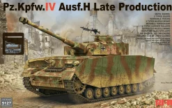 Rye Field Models 1/35 Sd.Kfz.161/1 Pz.Kpfw.IV Ausf.H Panzer Late Production