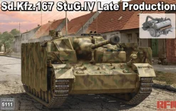 Rye Field Models 1/35 Sd.Kfz.167 StuG.IV Late Production