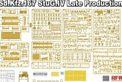 Rye Field Models 1/35 Sd.Kfz.167 StuG.IV Late Production