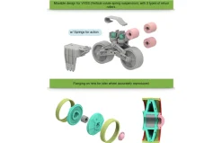 Rye Field Models 1/35 Sherman VC Firefly