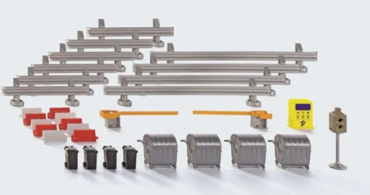 Siku 1/50 City Life Accessory Pack