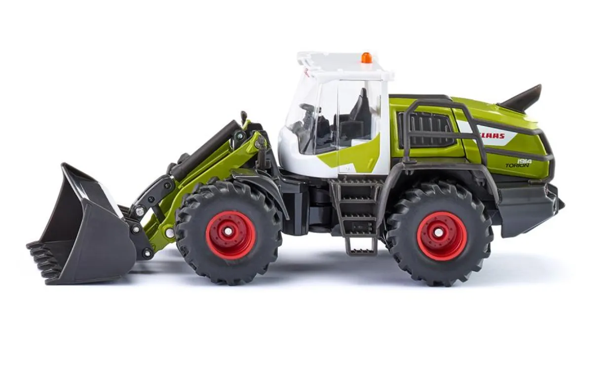 Siku 1/50 Claas Torion 1914 Wheel Loader Diecast Model