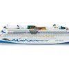 Siku 1/1400 Cruise Liner Diecast Model