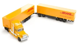 Siku 1/87 DHL Freightliner Container Truck with Trailer