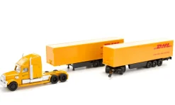 Siku 1/87 DHL Freightliner Container Truck with Trailer