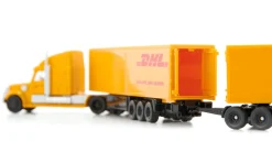 Siku 1/87 DHL Freightliner Container Truck with Trailer