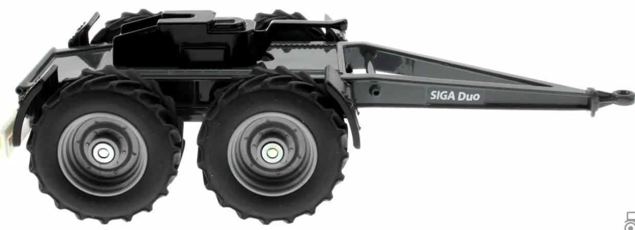 Siku 1/32 Dolly Siga Duo Diecast Model