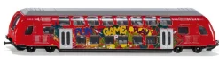 Siku 1/87 Double-Decker Train