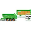 Siku 1/87 Duetz-Fahr and Joskin Trailer Set