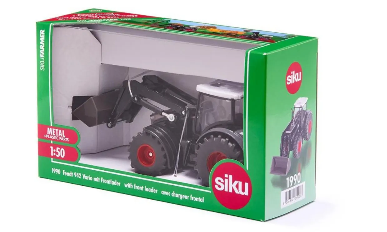 Siku 1/50 Fendt 942 Vario with Front LoaderDiecast Model