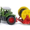 Siku 1/87 Fendt with Irrigation Reel Diecast Model
