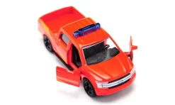 Siku 1/50 Fire Brigade Working Boat Diecast Model