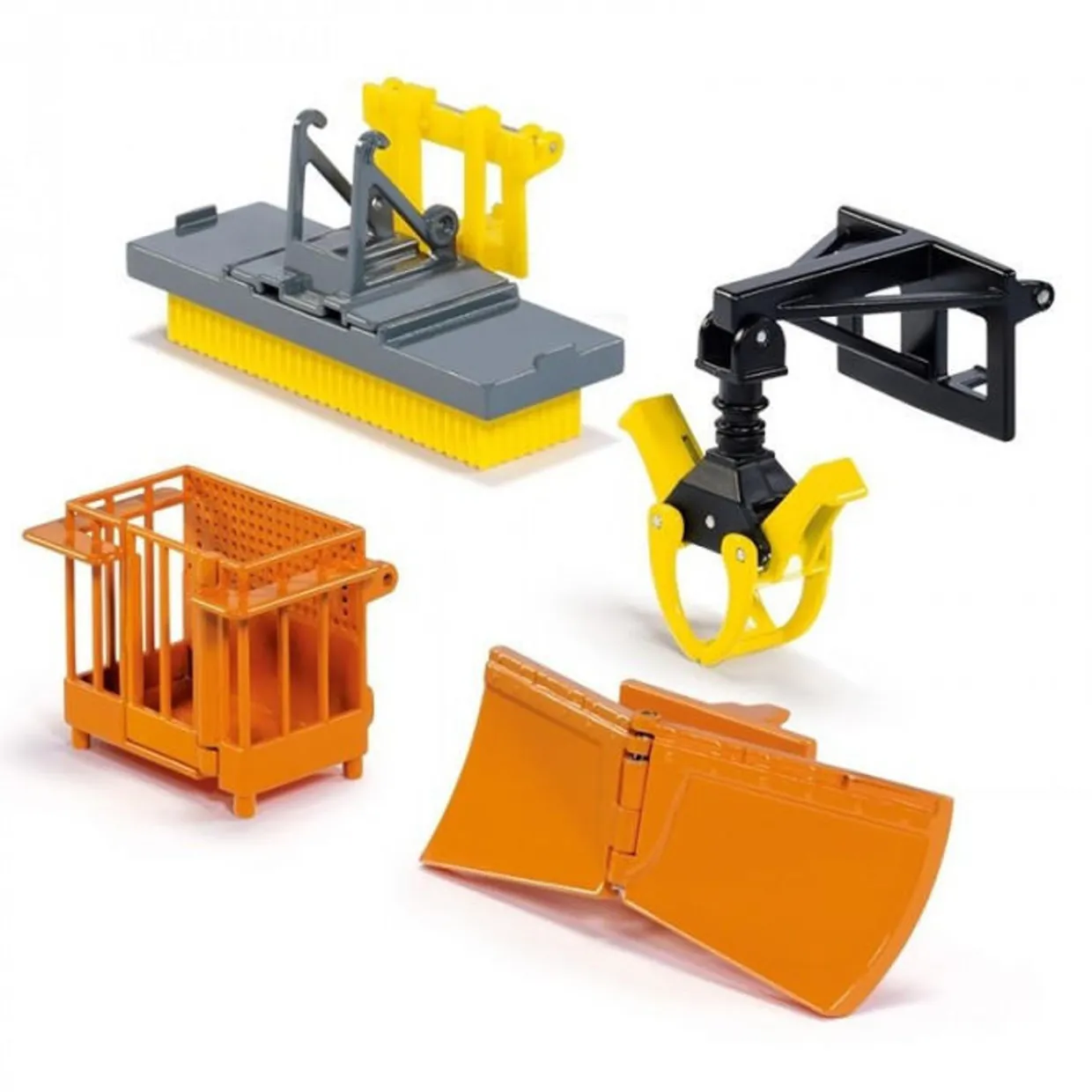 Siku 1/32 Front Loader Accessories Diecast Models