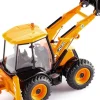 Siku 1/50 JCB 4CX Backhoe Loader