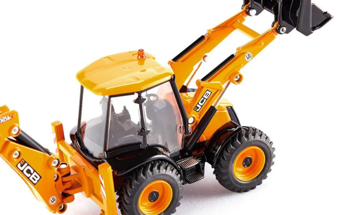 Siku 1/50 JCB 4CX Backhoe Loader