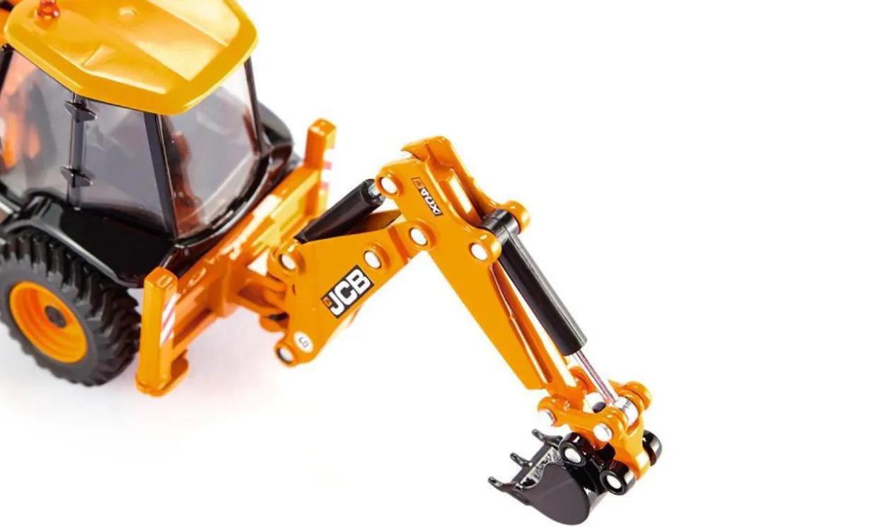Siku 1/50 JCB 4CX Backhoe Loader