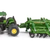 Siku 1/87 John Deere 9630 with Amazone Diecast Model