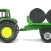 Siku 1/87 John Deere 7530 with Bale Trailer