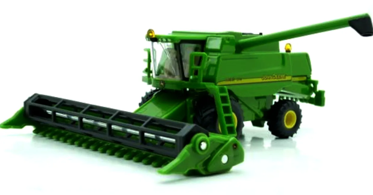 Siku 1/87 John Deere 9680i Combine Harvester Diecast Model