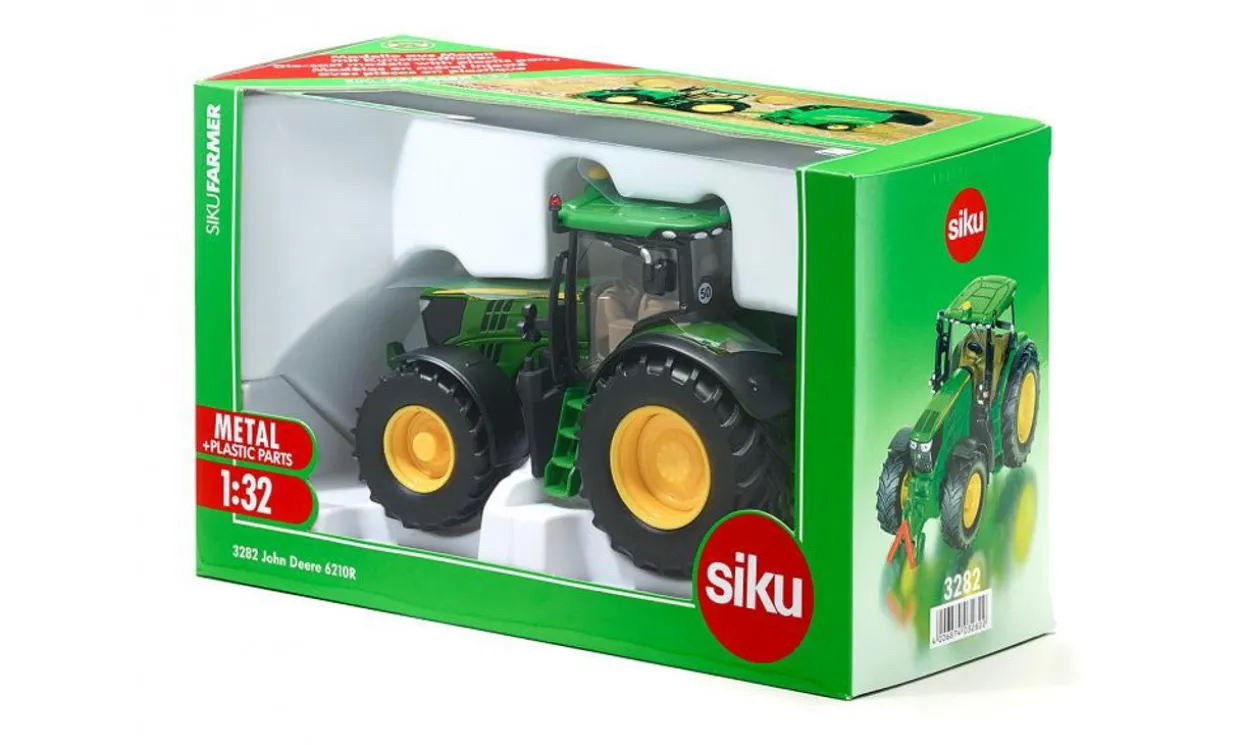 Siku 1/32 John Deere 6210R Tractor Diecast Model