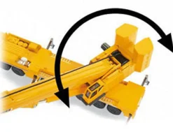 Siku 1/87 Liebherr Mobile Crane Diecast Model