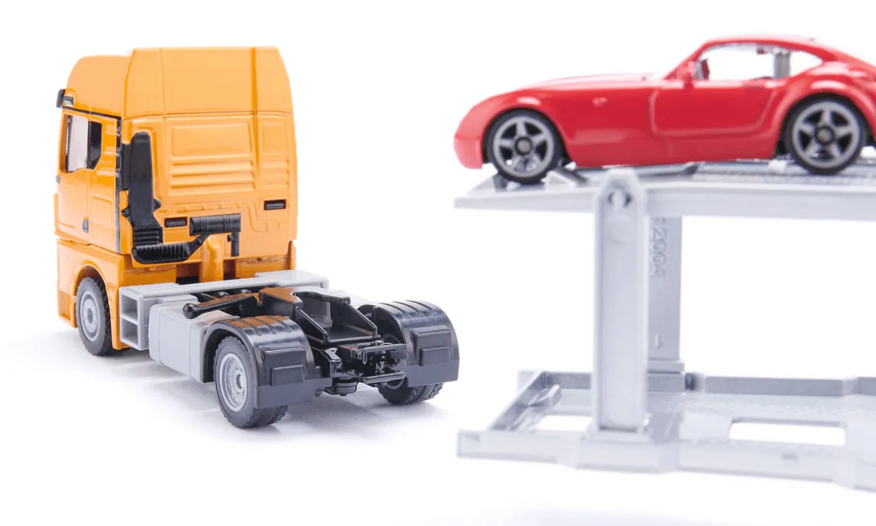 Siku 1/50 MAN Car Transporter