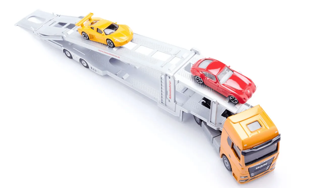 Siku 1/50 MAN Car Transporter