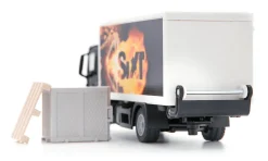 Siku 1/50 MAN Truck with Box Body and Tail Lift